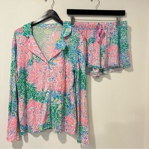 Lilly Pulitzer Pajama SET